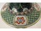 Chinese porcelain vase with horse figures, General flowers, China, early 20th century