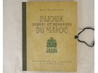 Jean Besancenot portfolio book Arab Berber jewelry Morocco Casablanca 1953