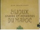 Jean Besancenot portfolio book Arab Berber jewelry Morocco Casablanca 1953