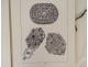 Jean Besancenot portfolio book Arab Berber jewelry Morocco Casablanca 1953
