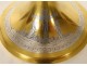Chalice paten agent vermeil Minerva Maison Evellin Rennes crucifixion 20th century