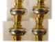 Chalice paten agent vermeil Minerva Maison Evellin Rennes crucifixion 20th century