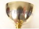 Chalice paten agent vermeil Minerva Maison Evellin Rennes crucifixion 20th century