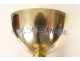 Chalice paten agent vermeil Minerva Maison Evellin Rennes crucifixion 20th century