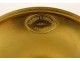 Chalice paten agent vermeil Minerva Maison Evellin Rennes crucifixion 20th century