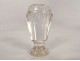Cut crystal seal stamp monogram initials 19th century collection