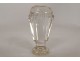 Cut crystal seal stamp monogram initials 19th century collection
