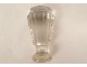 Cut crystal seal stamp monogram initials 19th century collection