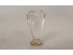 Cut crystal seal stamp monogram initials 19th century collection