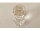 Cut crystal seal stamp monogram initials 19th century collection