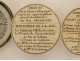 Medal box Louis Antoine Duke of Angoulême Spanish War 1823 engravings
