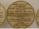 Medal box Louis Antoine Duke of Angoulême Spanish War 1823 engravings