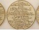 Medal box Louis Antoine Duke of Angoulême Spanish War 1823 engravings