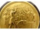 Tortoiseshell box metal medal Adoption of children General Foy Français 1825 19th