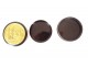 Tortoiseshell box metal medal Adoption of children General Foy Français 1825 19th