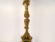 Fireplace mantelpiece bronze pendulum Italian fisherman candelabra NapIII 19th century