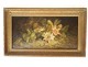 HST painting John Fitz Marshall still life flowers passionflower 1890 19th century