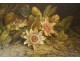 HST painting John Fitz Marshall still life flowers passionflower 1890 19th century
