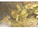 HST painting John Fitz Marshall still life flowers passionflower 1890 19th century