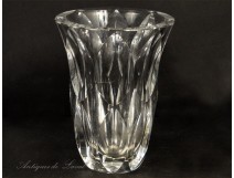 Cut crystal vase St. Louis 20th