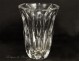 Cut crystal vase St. Louis 20th