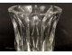 Cut crystal vase St. Louis 20th