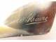 Mother-of-pearl shell souvenir Le Havre fishermen beach seaside boats 19th century