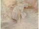 Mother-of-pearl shell souvenir Le Havre fishermen beach seaside boats 19th century