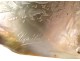 Mother-of-pearl shell souvenir Le Havre fishermen beach seaside boats 19th century