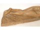 Large terracotta sculpture Marcel Bouraine sleeping nude woman 90.5cm 20th century
