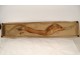 Large terracotta sculpture Marcel Bouraine sleeping nude woman 90.5cm 20th century