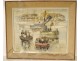 HST painting Louis Rosan pardon sailor Procession Sea Brittany Lorient 20th century