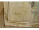 HST painting Louis Rosan pardon sailor Procession Sea Brittany Lorient 20th century