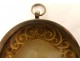 Reliquary medallion Agnus Dei lamb Virgin Pieta Rome wax metal 19th century