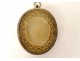 Reliquary medallion Agnus Dei lamb Virgin Pieta Rome wax metal 19th century