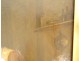 HST painting scene genre after Chardin Blessing supper children mother 19th century
