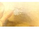 HST painting scene genre after Chardin Blessing supper children mother 19th century