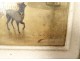 Pair HSP Léonie Lebas elegant dog Paris florist Belle Epoque XIXth