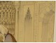 Orientalist drawing Amedeo Preziosi Ottoman women children Istanbul 19th century