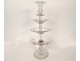 Saint-Louis Baccarat cut crystal centerpiece, late 19th century