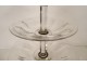 Saint-Louis Baccarat cut crystal centerpiece, late 19th century
