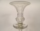 Saint-Louis Baccarat cut crystal centerpiece, late 19th century