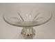 Saint-Louis Baccarat cut crystal centerpiece, late 19th century