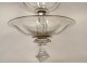 Saint-Louis Baccarat cut crystal centerpiece, late 19th century