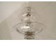 Saint-Louis Baccarat cut crystal centerpiece, late 19th century