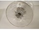 Saint-Louis Baccarat cut crystal centerpiece, late 19th century