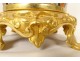 Pair of Imari vases, Japanese birds, flowers, garden, gilded bronze, Napoleon III, 19th century