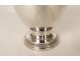 Empire coffee service, solid silver coffee pot, Minerva 1969gr, 19th century