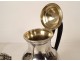 Empire coffee service, solid silver coffee pot, Minerva 1969gr, 19th century