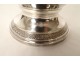 Empire coffee service, solid silver coffee pot, Minerva 1969gr, 19th century